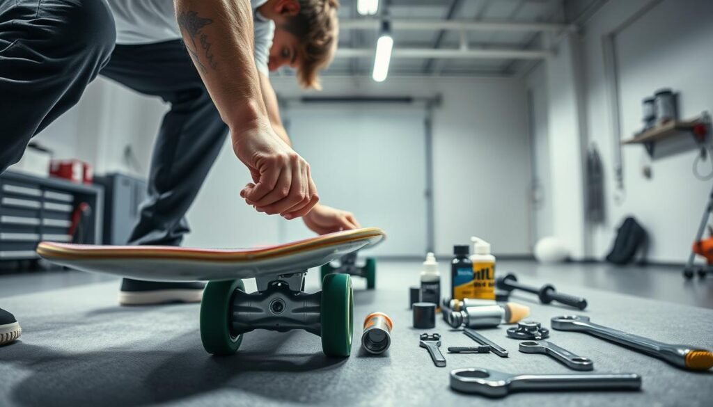 Advanced Skateboard Maintenance Techniques