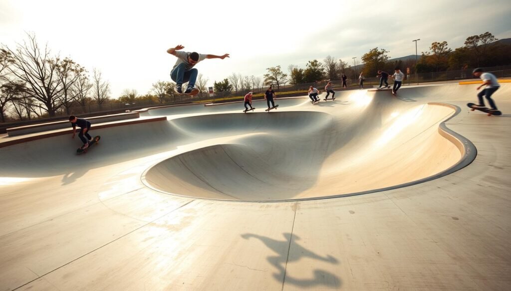 Advanced Skateboard Skill Progression