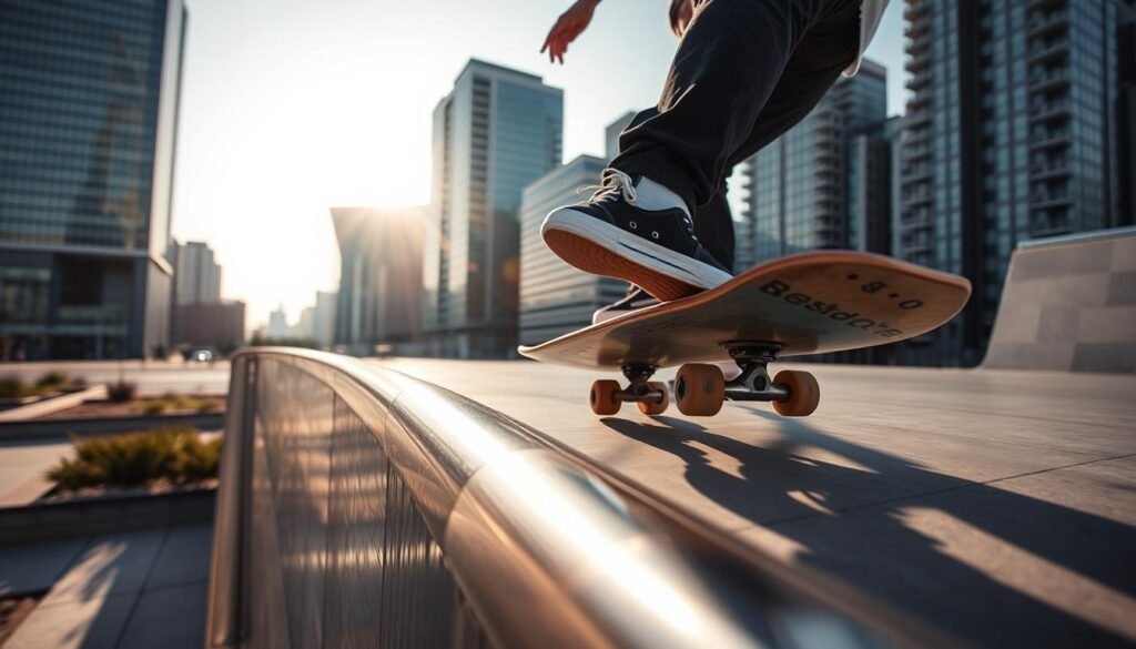 Advanced Skateboarding Rail Techniques