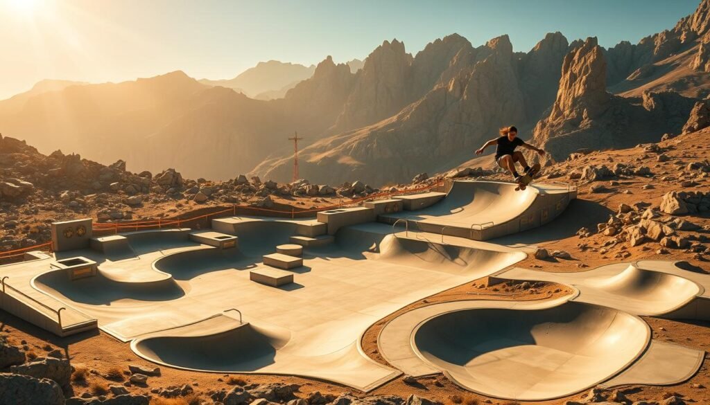 Advanced Skateboarding Terrain Training