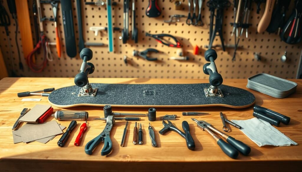 DIY Skateboard Repair Tools