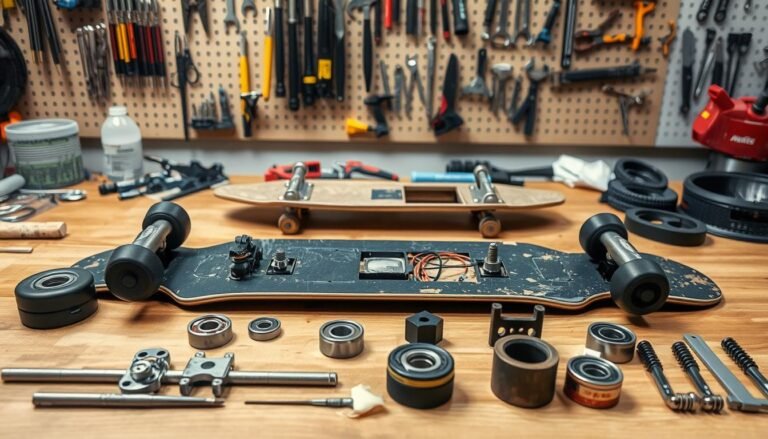 DIY skateboard repair