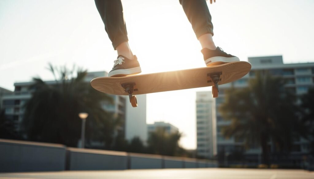 Frontside 180 Skateboard Trick