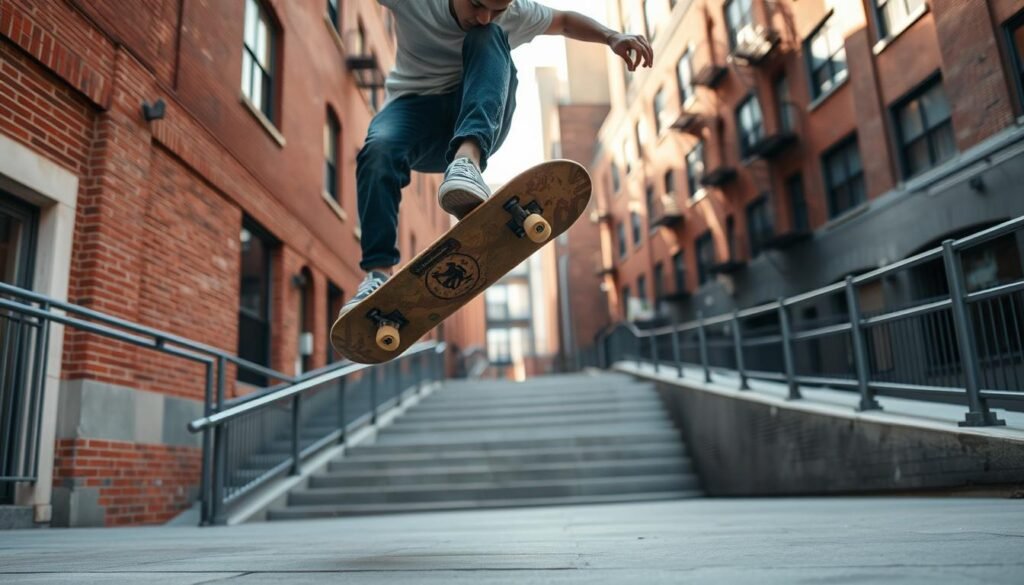 Kickflip Skateboarding Technique