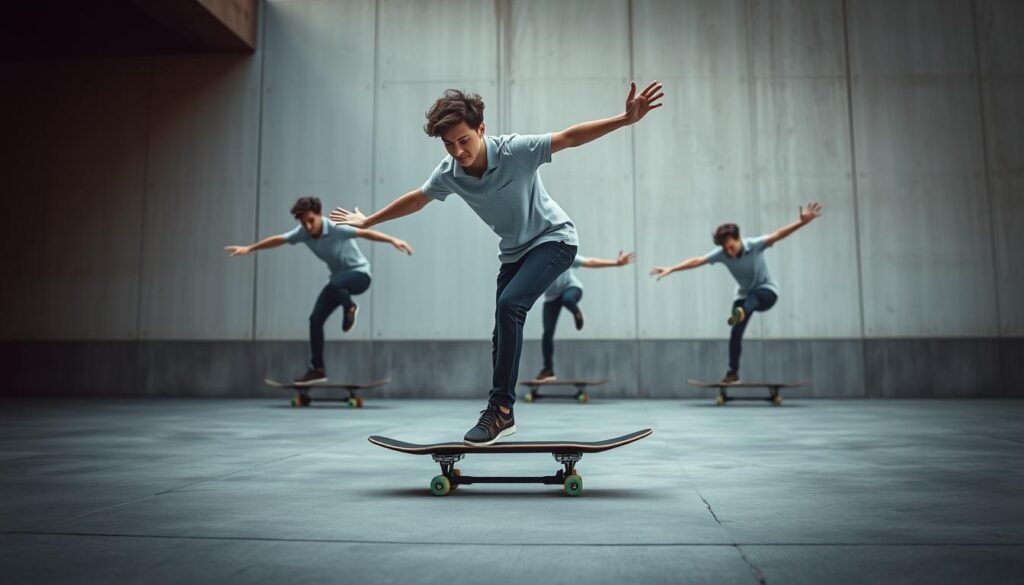 Skate Balance Exercises