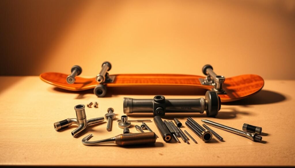 Skateboard Assembly Tools