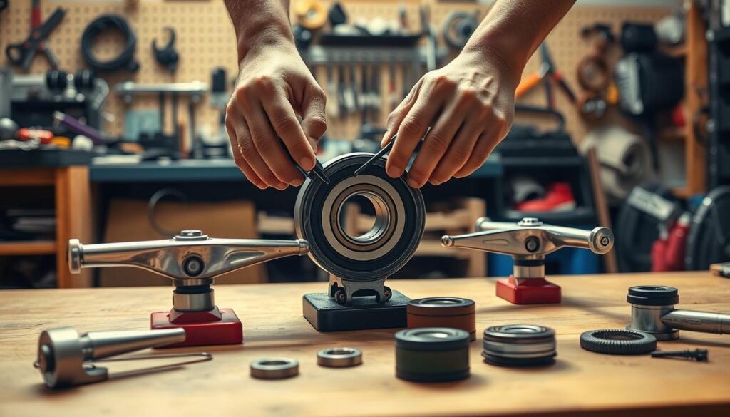 Skateboard Bearing Installation Guide