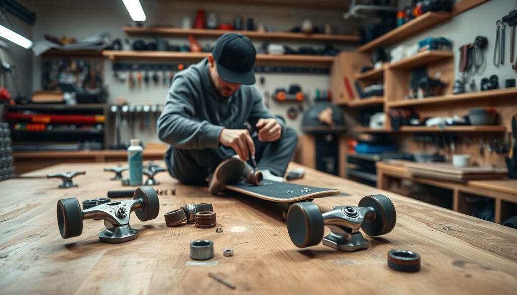 Skateboard Cleaning Techniques