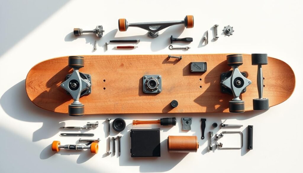 Skateboard Components Overview