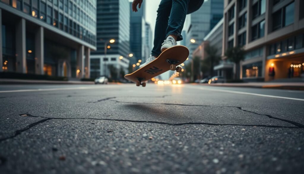 Skateboard Control Techniques