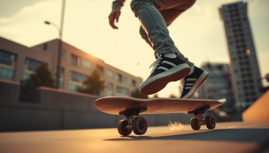 Skateboard Front Foot Sliding Technique