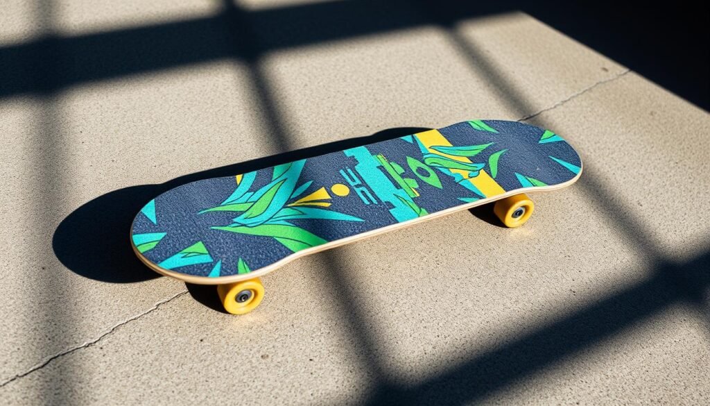 Skateboard Grip Tape Customization