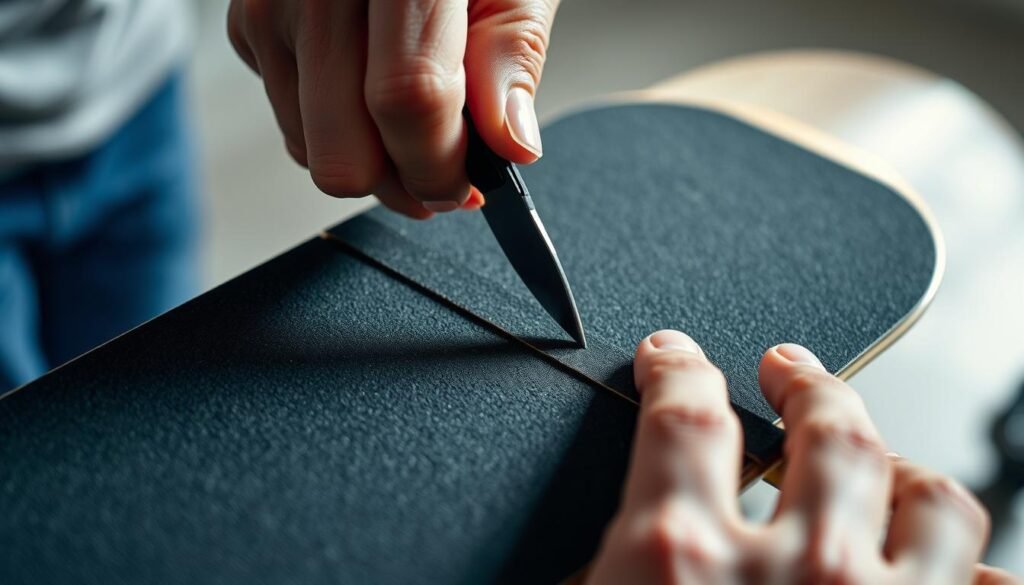 Skateboard Grip Tape Cutting Techniques