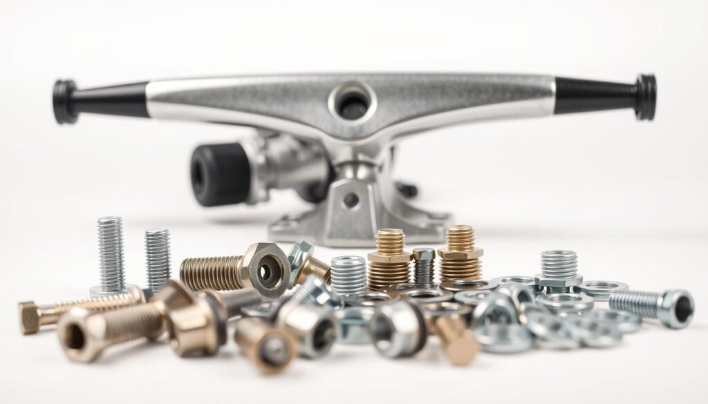 Skateboard Hardware Components