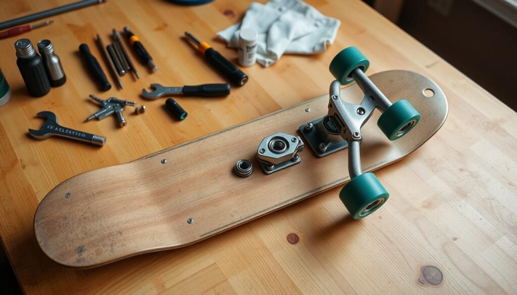 Skateboard Maintenance Guide