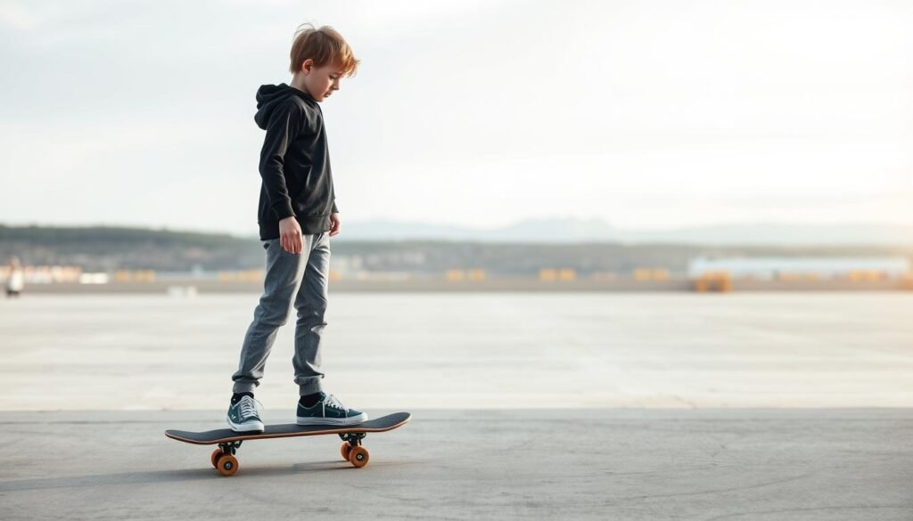 Skateboard Mental Balance Techniques