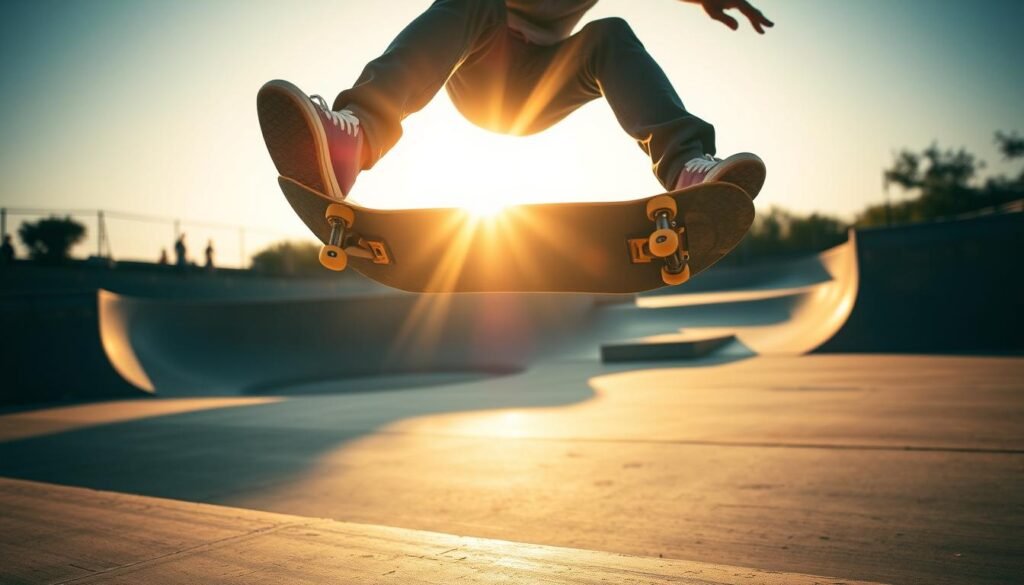 Skateboard Ollie Practice Drills