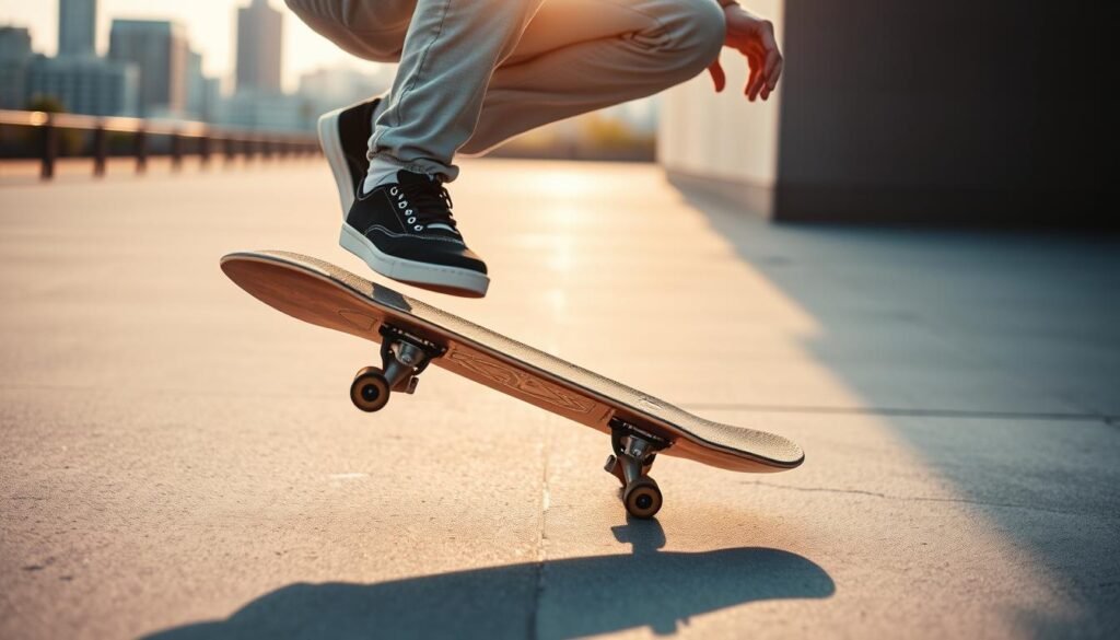 Skateboard Ollie Troubleshooting