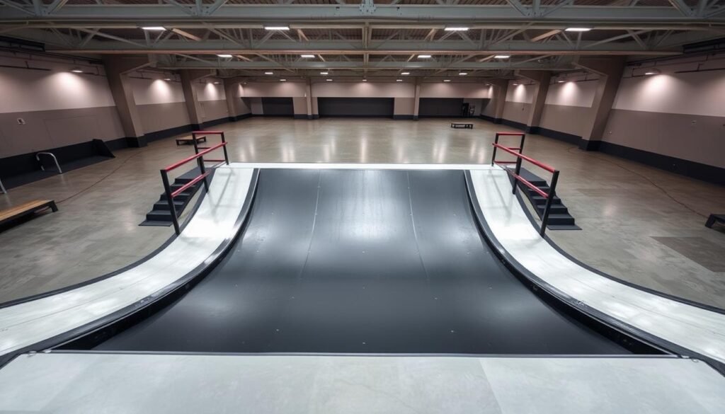 Skateboard Ramp Safety Features