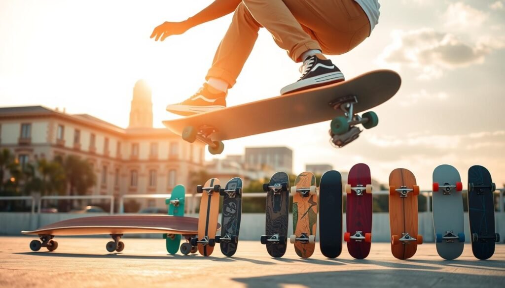 Skateboard Riding Styles and Components