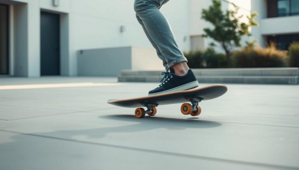 Skateboard Rolling Techniques