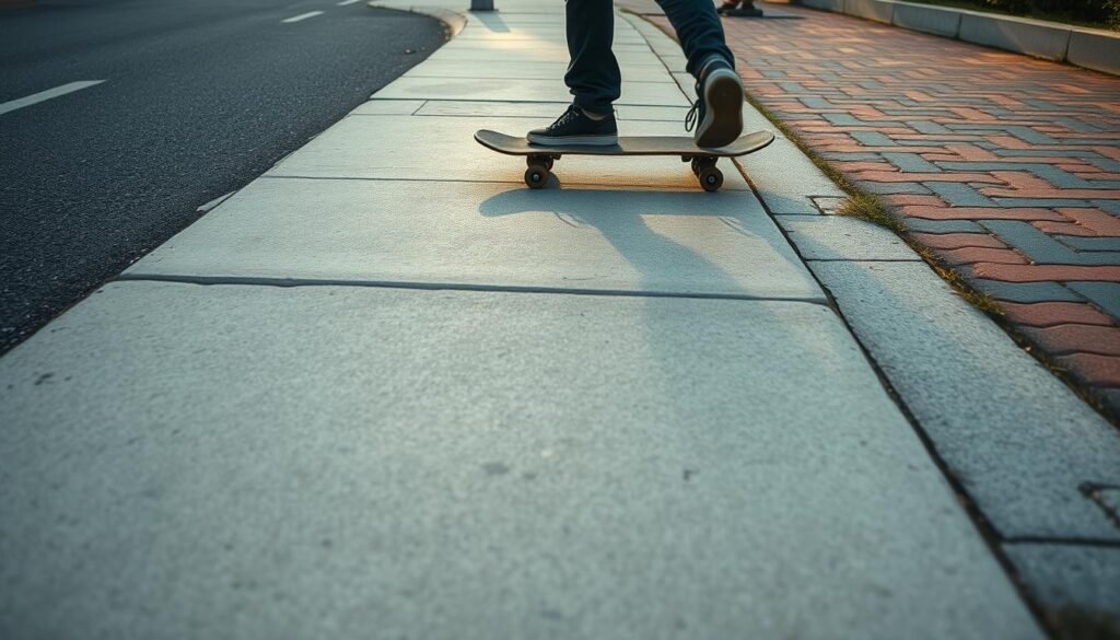 Skateboard Sliding Surface Selection