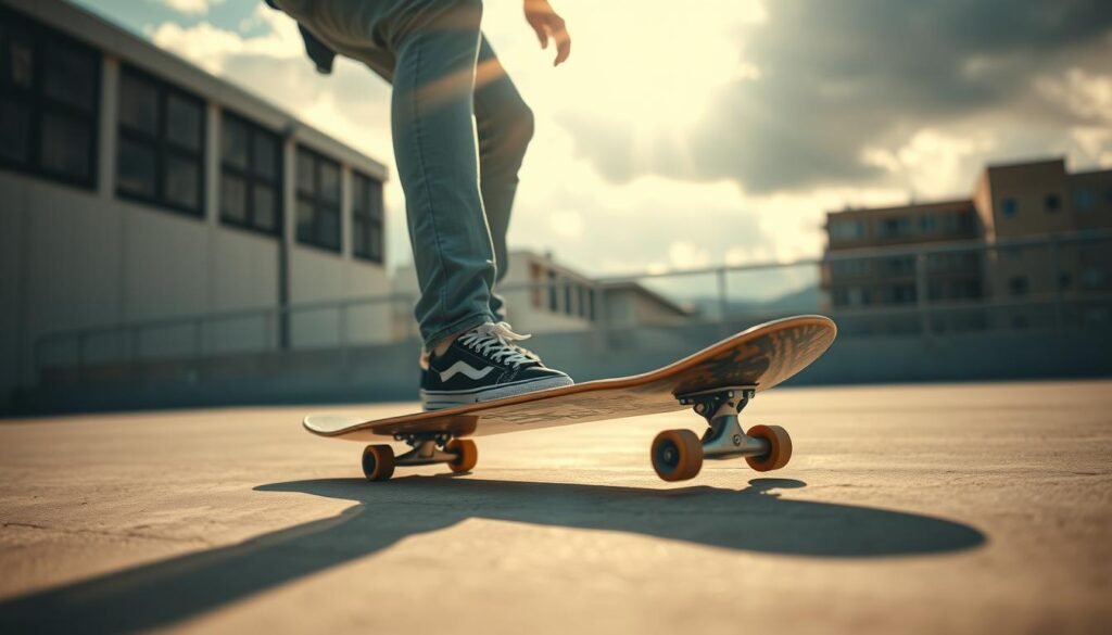 Skateboard Sliding Training Exercises