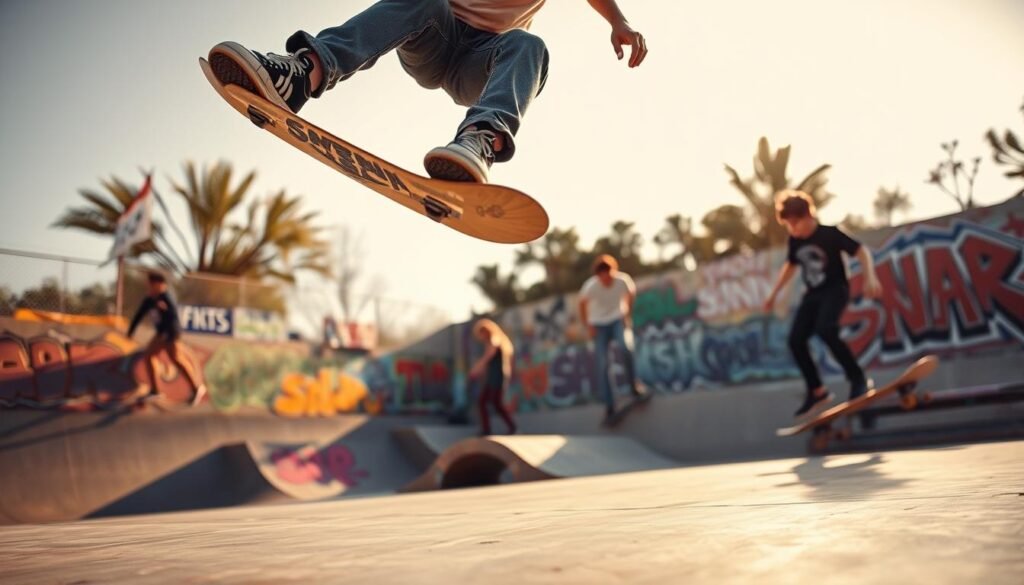 Skateboard Tricks for Beginners