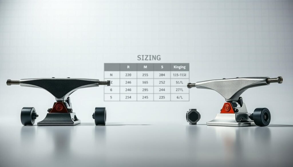 Skateboard Trucks Sizing Guide