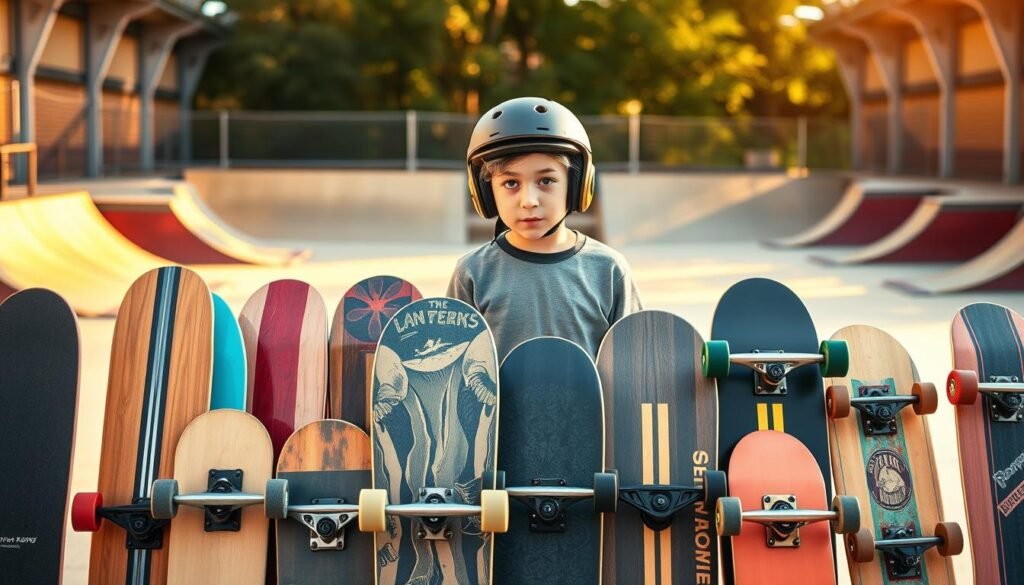 Skateboard Types for Beginners