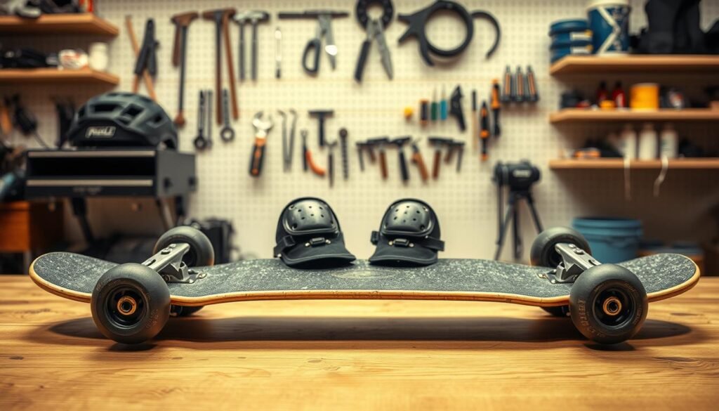 Skateboard Wear and Maintenance