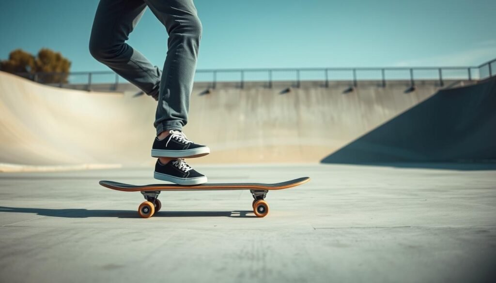 Skateboard Weight Transfer Techniques