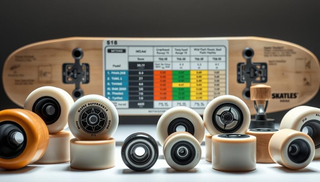 Skateboard Wheel Selection Guide