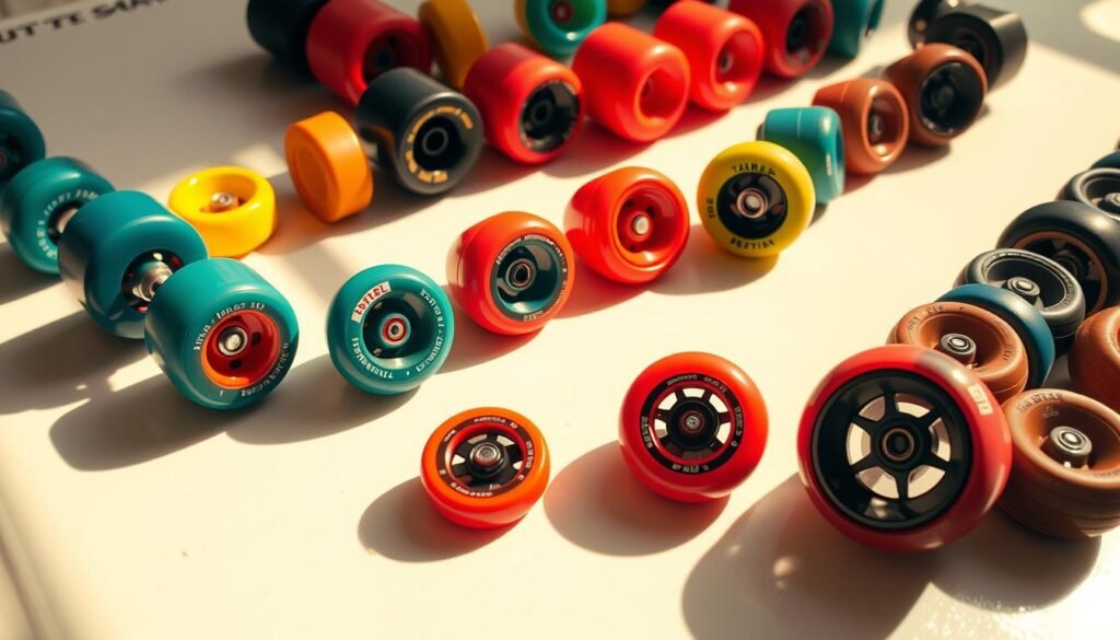 Skateboard Wheels Selection