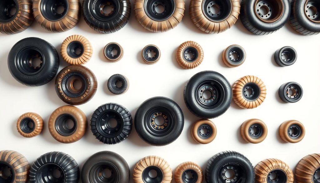 Skateboard Wheels Selection Guide