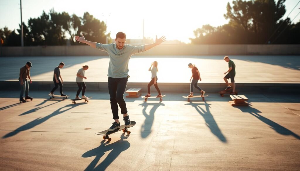 Skateboarding Balance Training Exercises