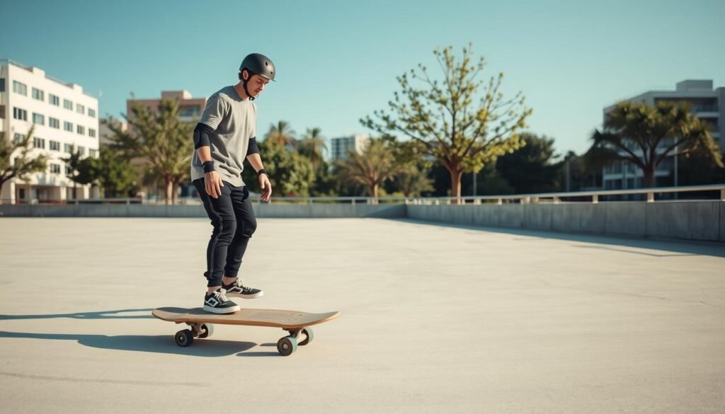 Skateboarding Beginner Techniques