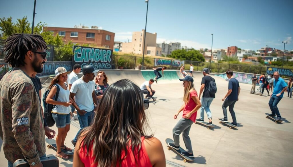 Skateboarding Community Etiquette