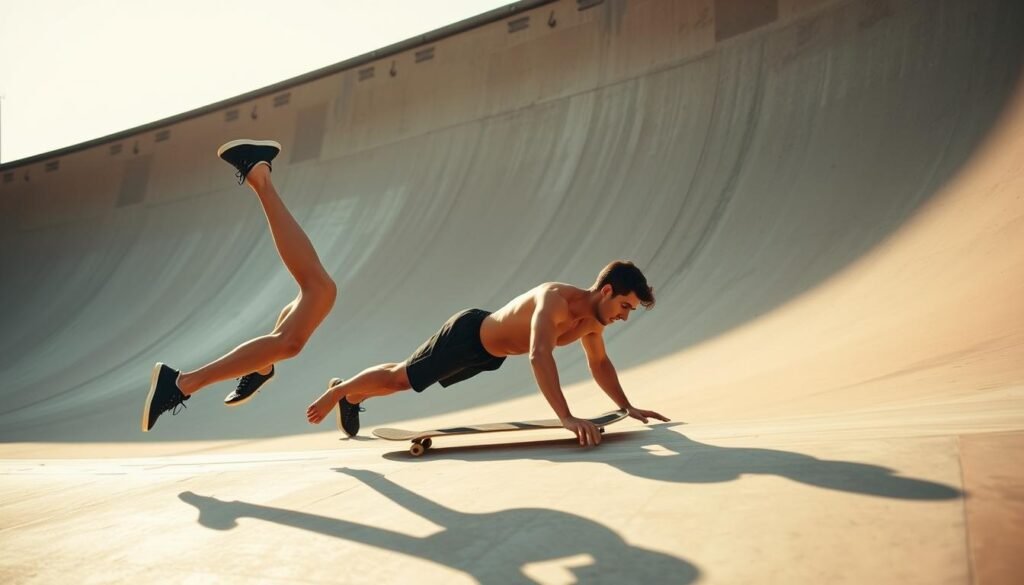 Skateboarding Core Strength Exercises