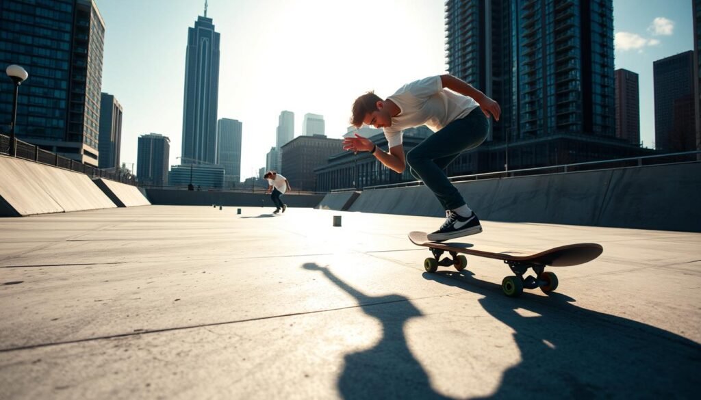 Skateboarding Endurance Training