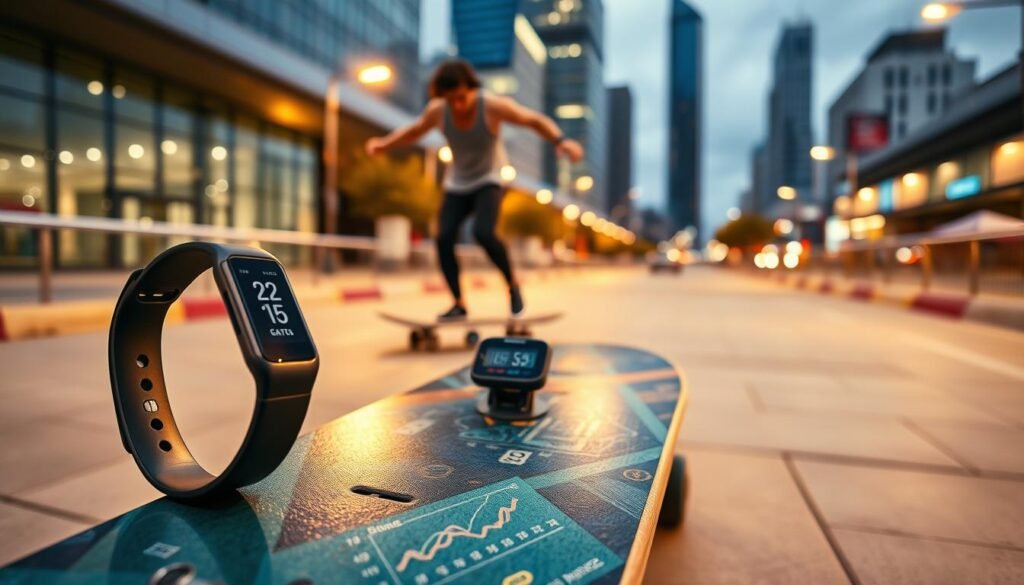 Skateboarding Fitness Progress Tracking