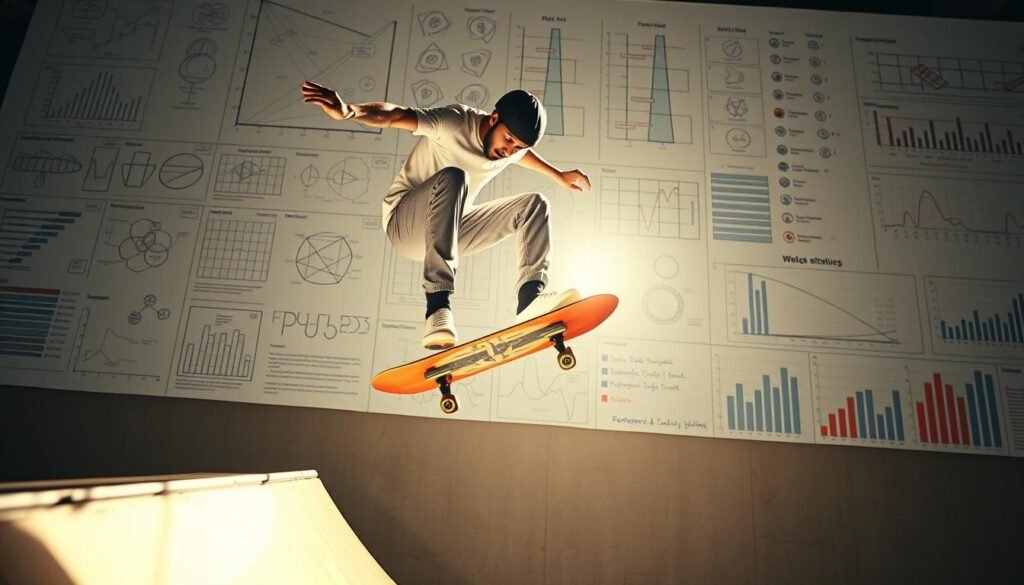 Skateboarding Fitness Science