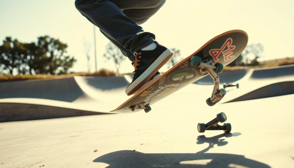 Skateboarding Kickflip Technique Errors