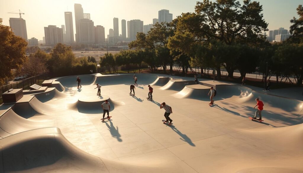 Skateboarding Learning Locations