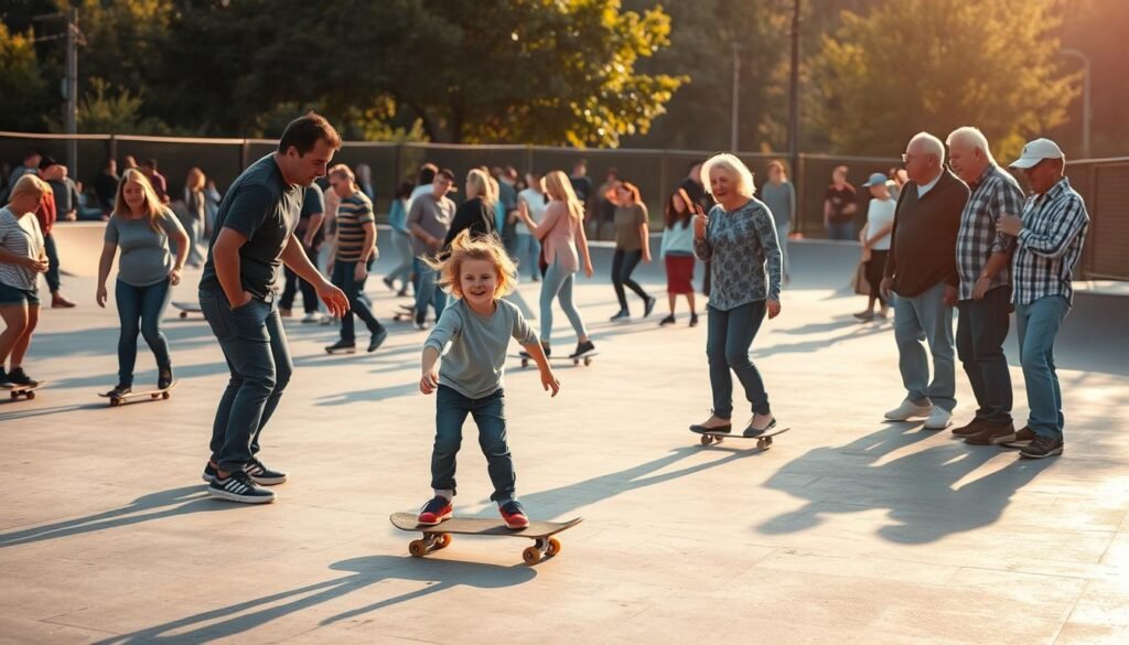 Skateboarding Lessons for Different Ages