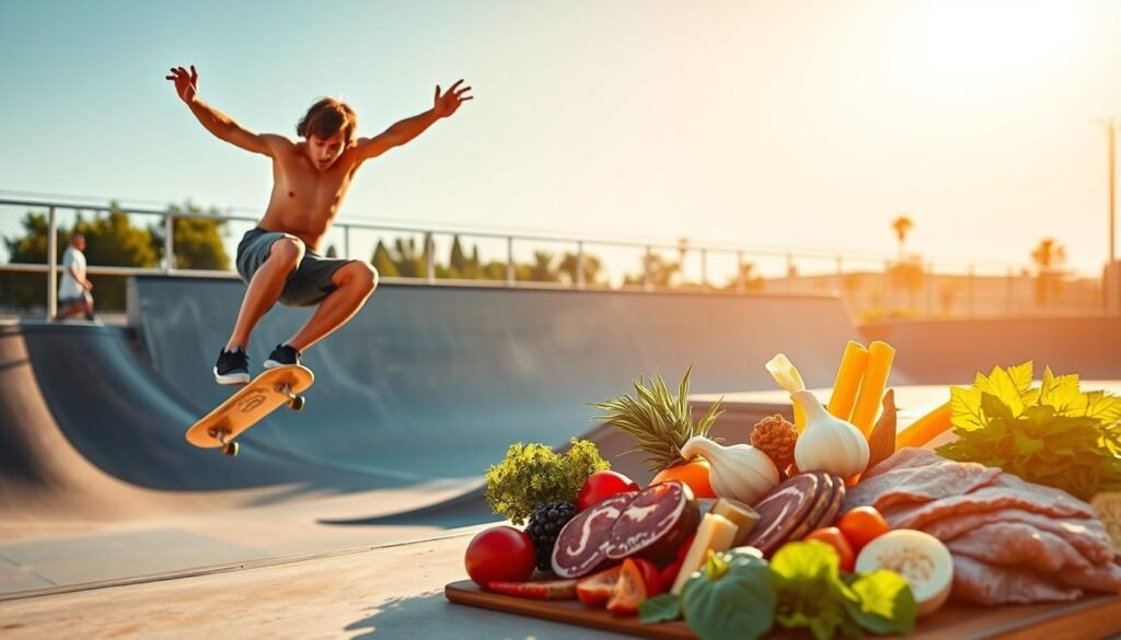 Skateboarding Nutrition Guide