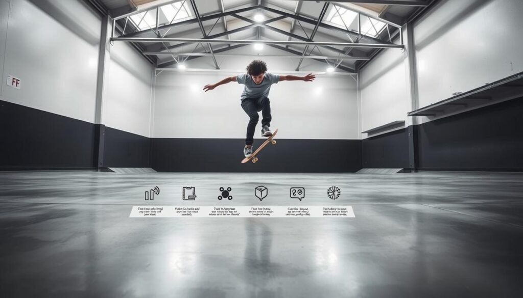 Skateboarding Progression Learning System