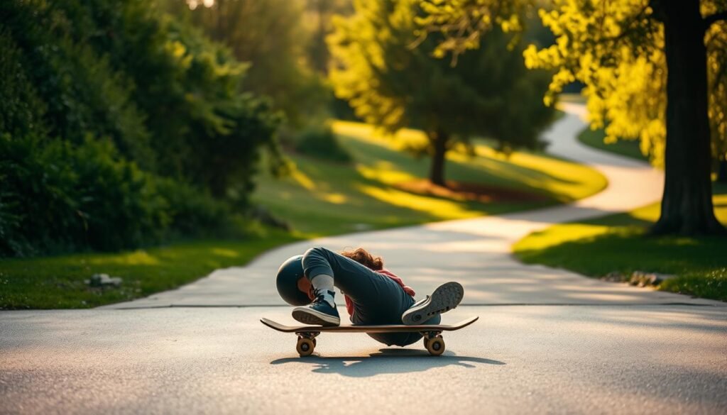 Skateboarding Recovery Techniques