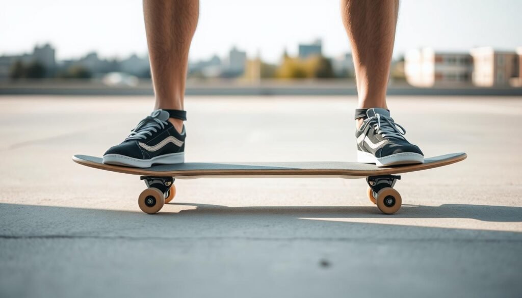 Skateboarding Stance and Balance Techniques