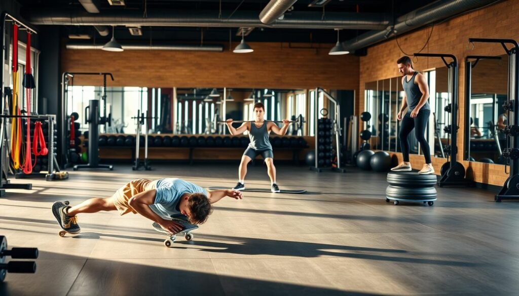 Skateboarding Strength Training Techniques